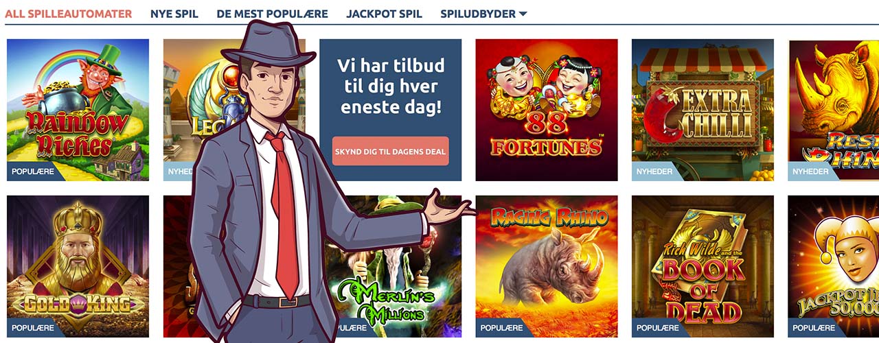 online spilleautomater